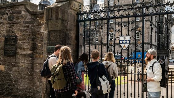 Edimburgo: Entrada al Castillo de Edimburgo + Recorrido a pie por Harry Potter