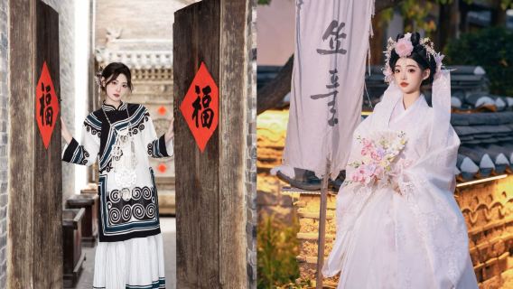 景德鎮Trip Moments【可1對1網紅簪花單人寫真親子情侶閨蜜訂製旅拍5年跟拍經驗全含】