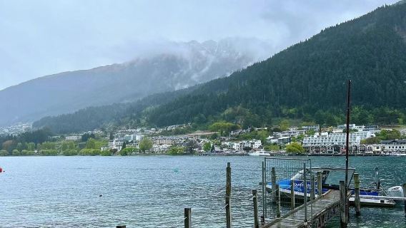 tour di un giorno in Nuova Zelanda + Giardini di Queenstown + Battello a vapore + Lago Wakatipu con servizio in inglese e cinese