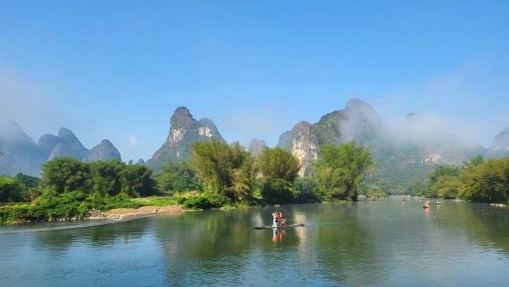 Li River Cruise from Guilin to Yangshuo with Private Guide & Driver