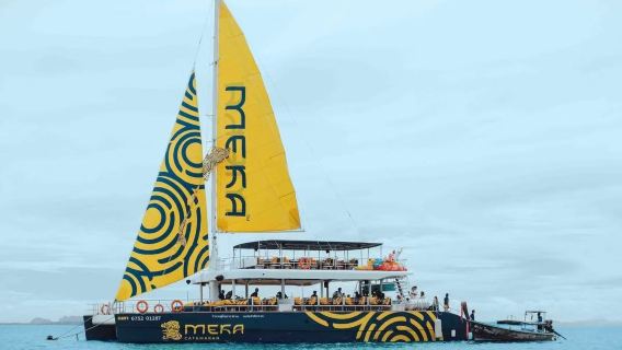 Meka sailing boat: Krabi's Magical Four Islands Sunset Viewing + Water Fun