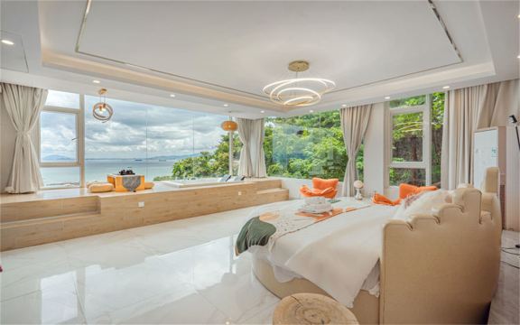 北海銀灘多樂小院·過夜露營【北海銀灘5房營地「私家花園+自助廚房」團聚團建拓展】