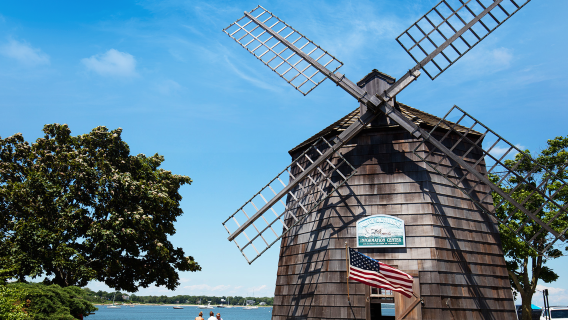 DIE HAMPTONS, SAG HARBOR UND SHOPPING-TOUR
