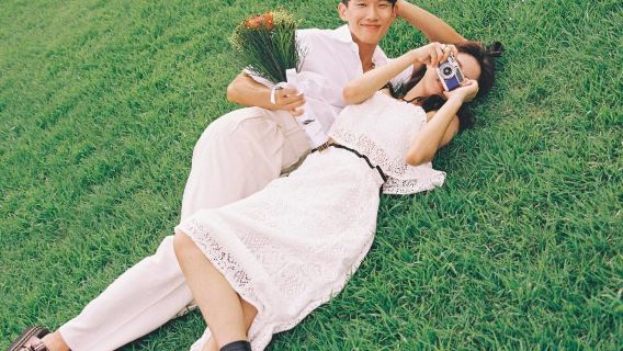 ต้าซิงอันหลิง ถ่ายรูปท่องเที่ยว