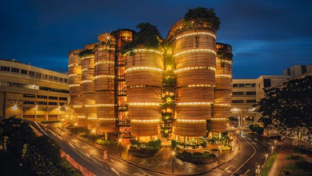 南洋理工大學半日遊 南洋理工大學深度探訪 在校大學生領隊