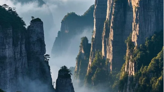 Zhangjiajie, Hunan|Gunung Tianmen|IU dan Park Bo Gum|Mari pergi ke Zhangjiajie untuk melihat daun-daun yang gugur xx