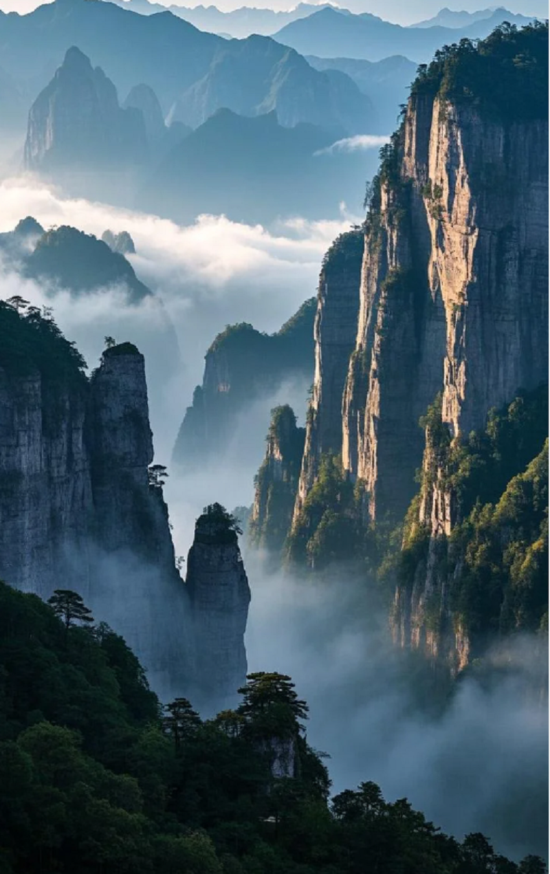Zhangjiajie, Hunan|Monte Tianmen|IU e Park Bo Gum|Andiamo insieme a Zhangjiajie a vedere le foglie cadute xx