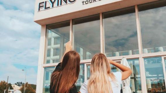 Flying Cinema Tour of Helsinki: Entry Ticket