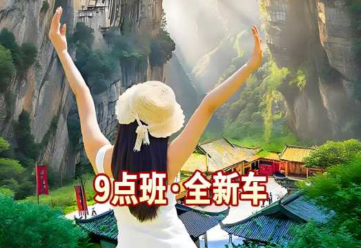 [8-person group | New car within 2 years] Wulong Three Natural Bridges + Fairy Mountain Forest Park Day Trip