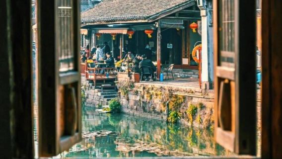 Huzhou-Xinshi Ancient Town one-day tour with Customizable Attractions | private charter and self-guided tour | Multilingual guide