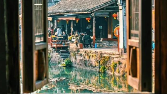 Huzhou-Xinshi Ancient Town one-day tour with Customizable Attractions | private charter and self-guided tour | Multilingual guide