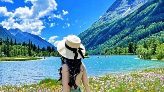 【成都直達】四姑娘山景點接駁車來回巴士