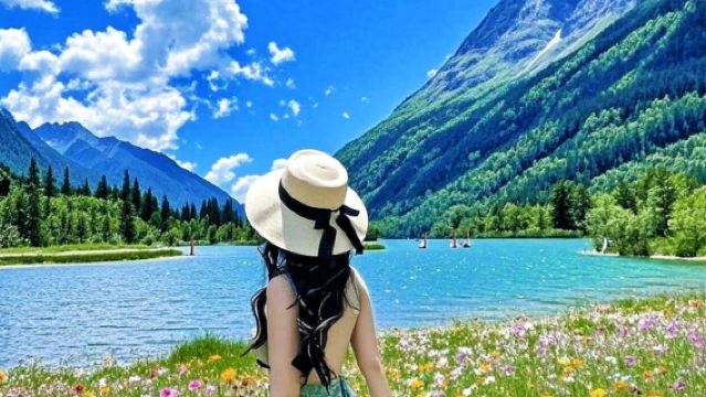 【成都直達】四姑娘山景點接駁車巴士