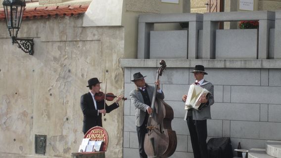 布拉格日遊