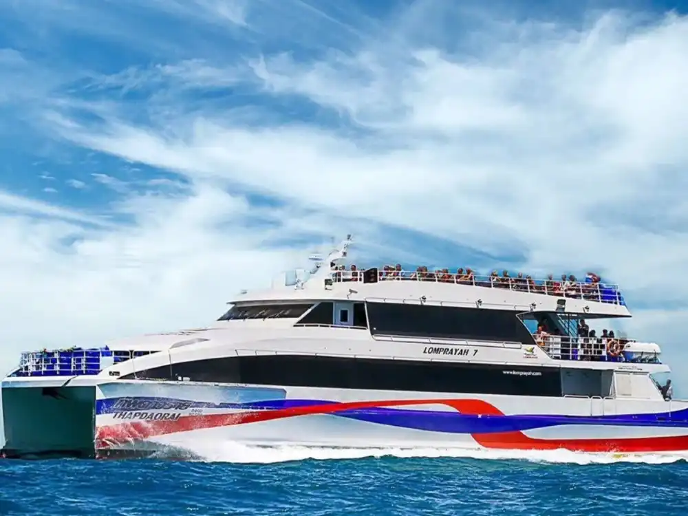 Самуй: Отправление/Прибытие – Комбинированный билет на автобус и ...