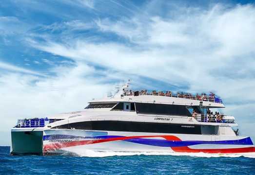 Ferry & Bus Ticket from/to Koh Samui - Suratthani/Phuket/Krabi