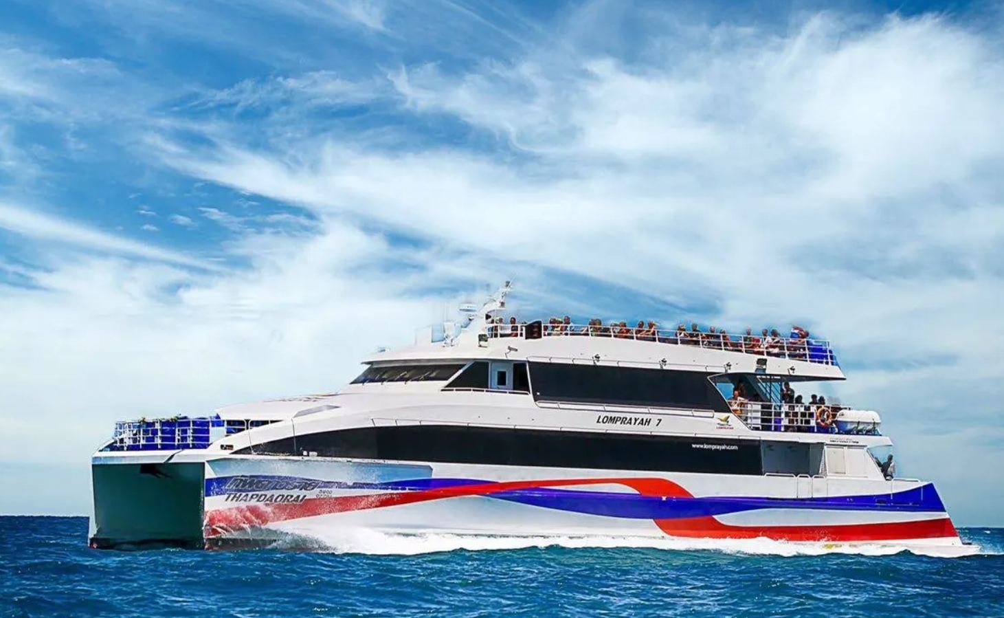 Ferry & Bus Ticket from/to Koh Samui - Suratthani/Phuket/Krabi