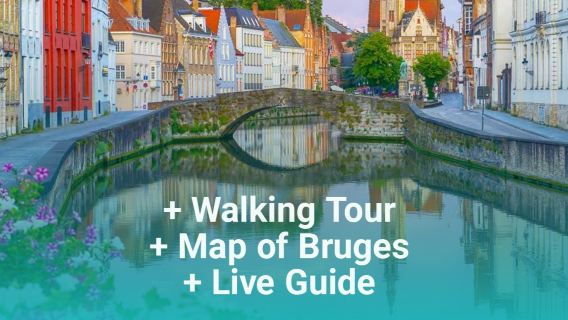 Bruges: Guided Tour + Transport