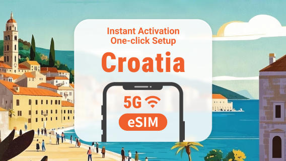 CroatiaThẻ SIM & Wifi