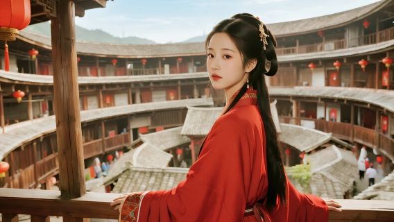 南靖雲水謠古鎮+永定高北土樓王土樓群一日遊●含票含餐可選團型