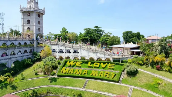 Cebu City: Private Tagestour mit Simala-Schrein