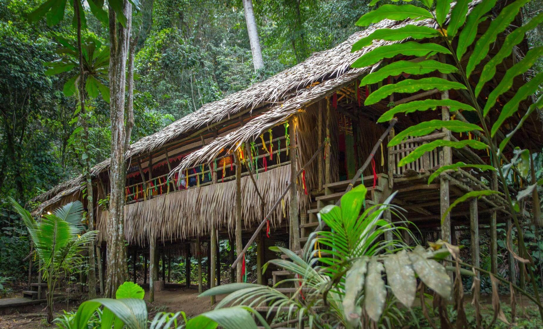 (Sesi Pagi) Desa Budaya Mari Mari + Makan Siang Laksa Udang Besar|Tur Gabungan