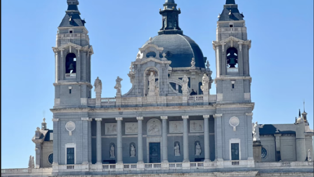 普拉多博物館+馬德里王宮+市政廣場+阿穆德納聖母主教座堂