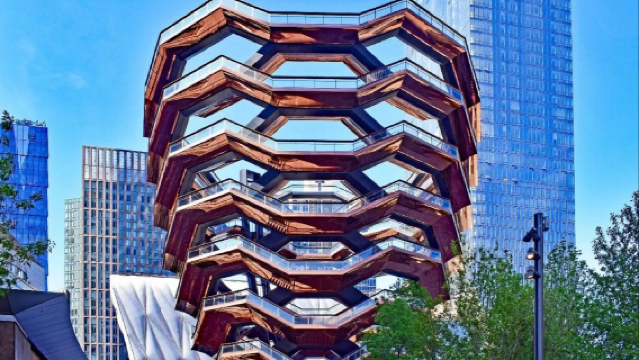 【紐約】大松果+高線公園+小小島+時代廣場+杜莎夫人蠟像館