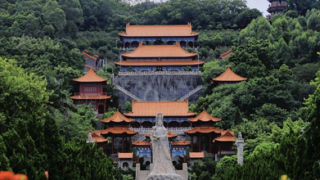 廣州南沙天后宮+沙灣古鎮+餘蔭山房一日遊|私家小團上門接送