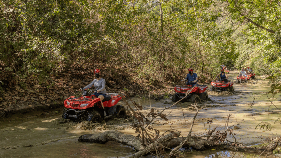 Guanacaste: Cabaran ATV-Quad Luar Jalan