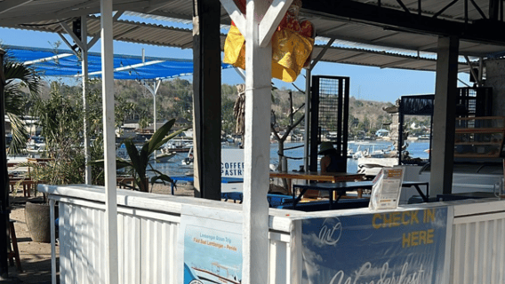 ヌサペニダ島とヌサレンボンガン島間のボート送迎