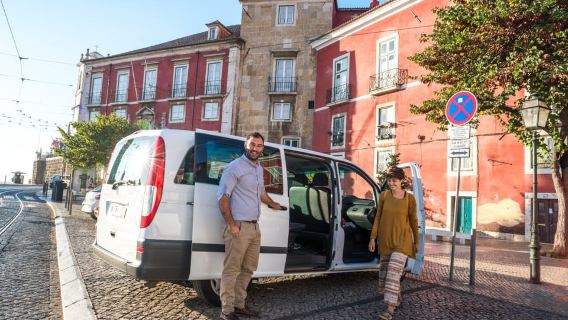 Sintra and Cascais Small Group Tour from Lisbon