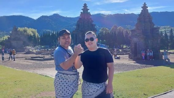 Perjalanan Golden Sunrise Dataran Tinggi Dieng Sikunir dengan pemandu
