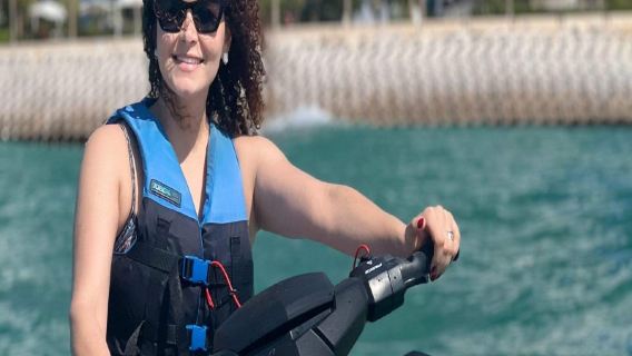 Pengalaman Motosikal Air Burj Al Arab di Dubai, UAE (termasuk perkhidmatan media dan snek) 10741 setiap motosikal untuk maksimum 2 orang