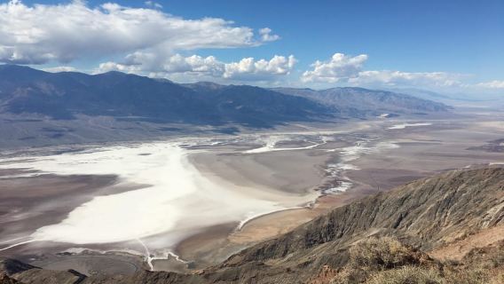 Visite guidée en français de la Vallée de la Mort au départ de Las Vegas