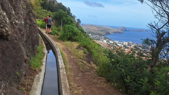 마데이라: Caniçal Levada Walk with Poncha Tasting