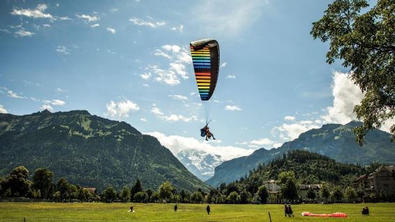 Desde Zúrich: excursión de un día a Interlaken en autobús