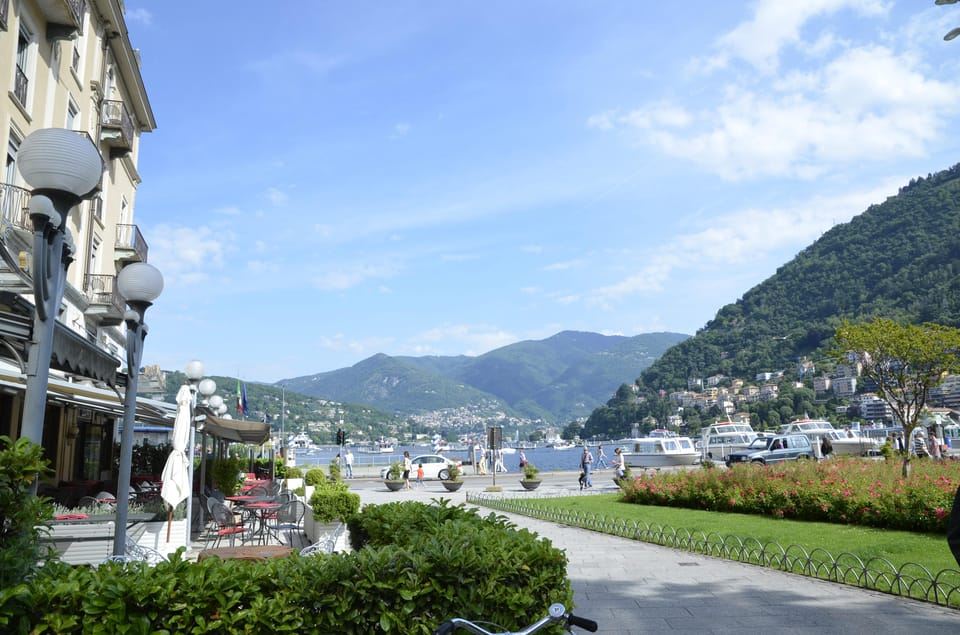 Ab Mailand: Tagesausflug zum Comer See und nach Bellagio mit Kreuzfahrt