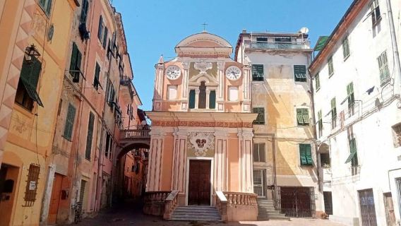 E-Bike-Tour ab Ventimiglia: Flüsse Dolceacqua und Rocchetta