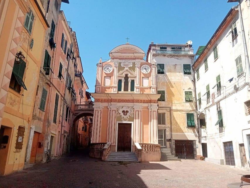 Ventimiglia에서 출발하는 전자 자전거 투어: Dolceacqua 및 Rocchetta 강