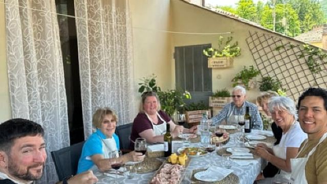 Pasta-Making & Truffle Class with Wine Included