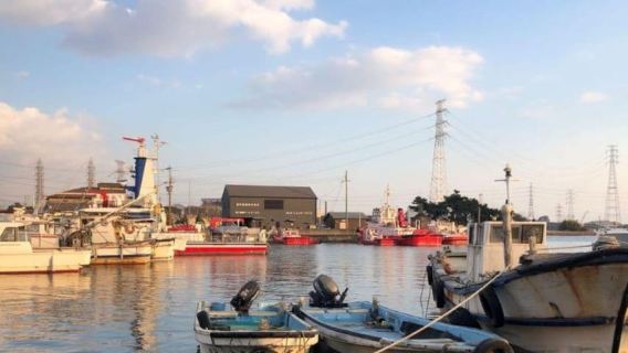 e-bike tour Heading for the Sea from Shikama Kaido