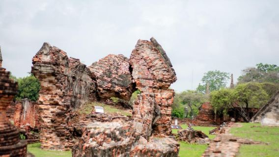 Dari Bangkok: Tur Sorotan Ayutthaya yang Terjangkau
