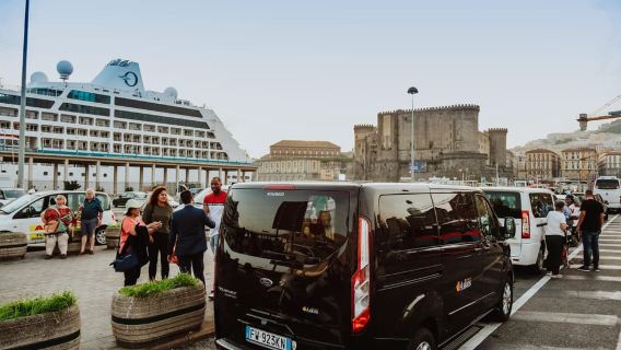 Nápoles: Sorrento, Costa Amalfitana, Pompeya, viaje desde el puerto