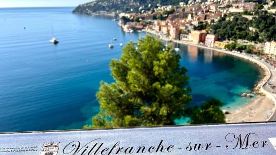 Nizza: tour guidato in bici elettrica di Villefranche