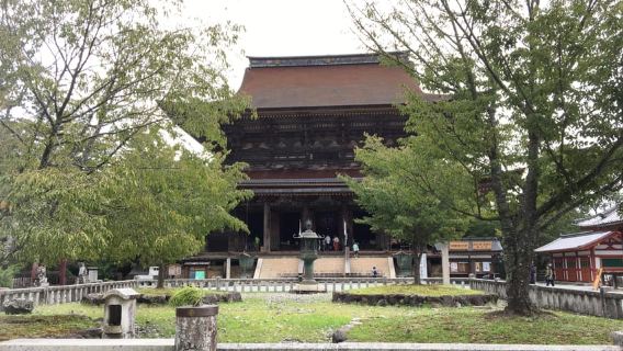 吉野山：日本山間私人導覽和健行