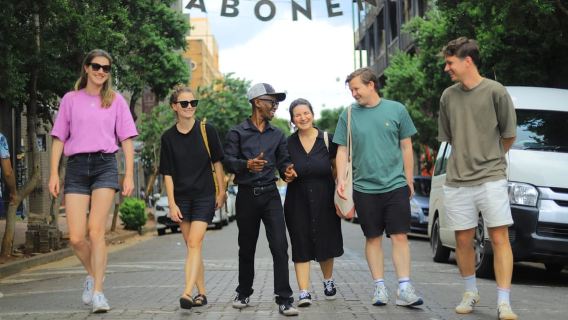 Johannesburg: L'evoluzione di Maboneng (Luogo di Luce)