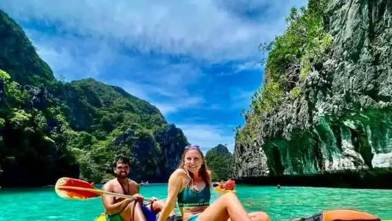 El Nido: Big Lagoon Kayaking & Island Adventure