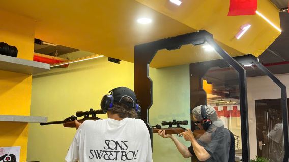 Esperienza di tiro al Distretto di Sa Pa Shooting Club