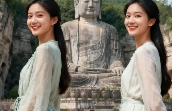 紹興柯岩風景區Trip Moments【跟拍攝影親子照情侶閨蜜兒童跟拍家庭Trip Moments】